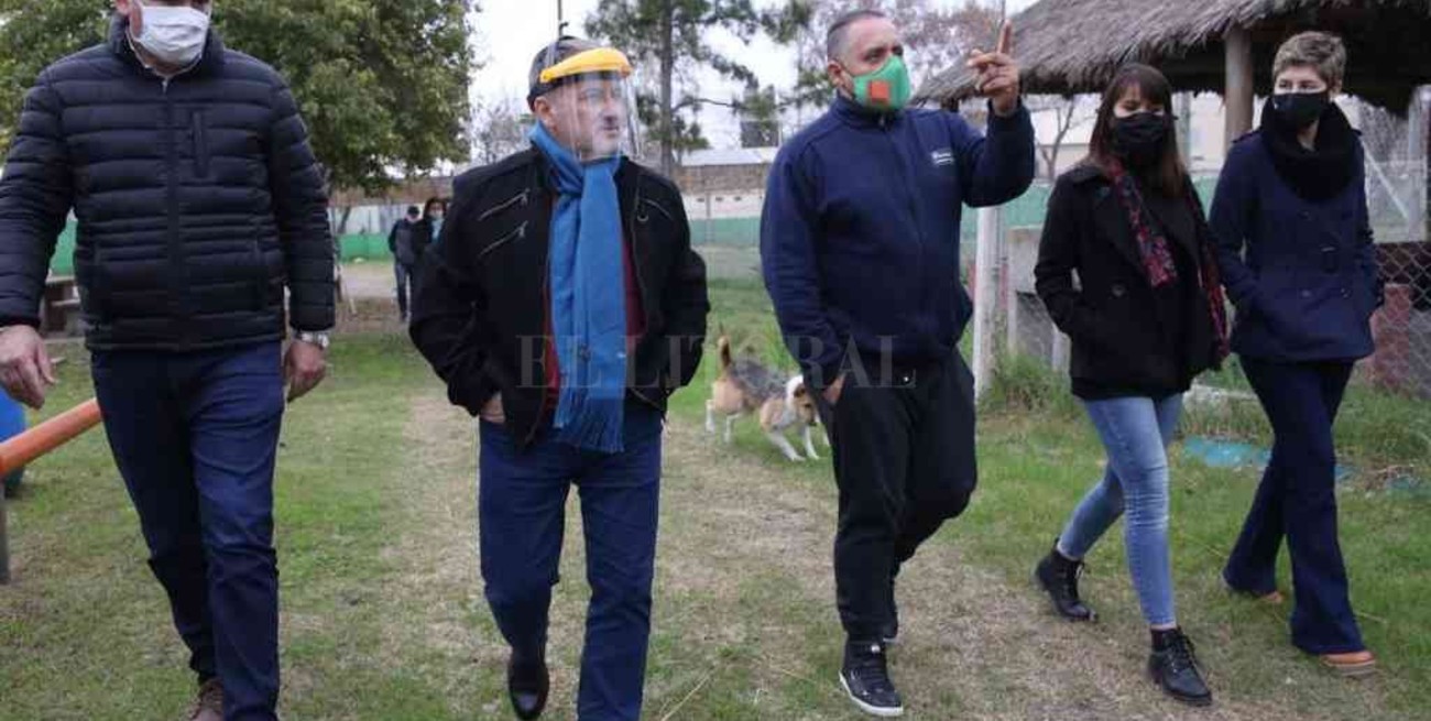 Lewandowski asistió a clubes de Ganadero Baigorria