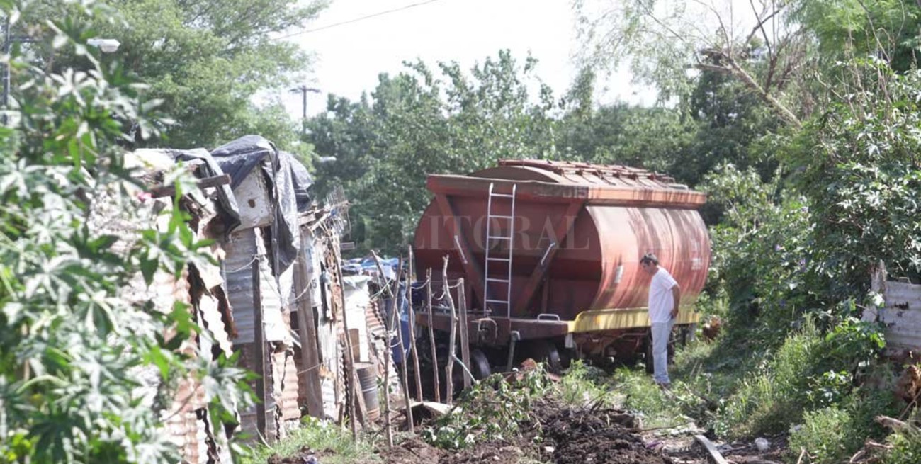 A milímetros de la tragedia