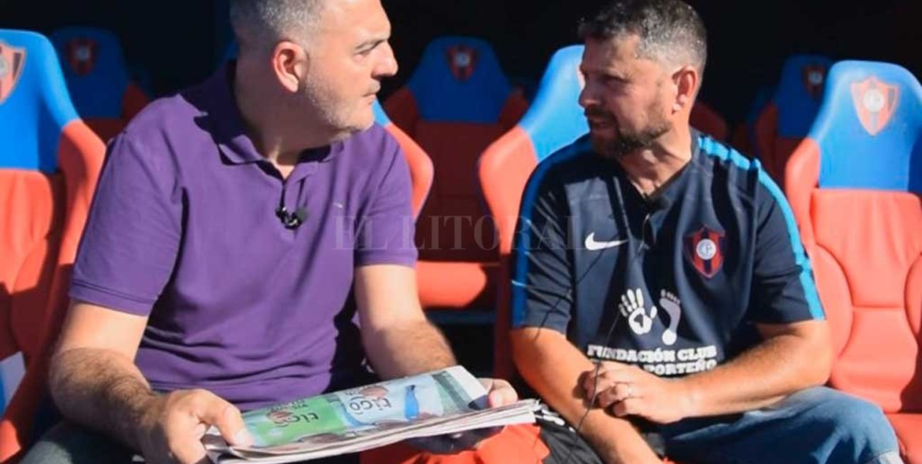 La increíble historia del canchero de La Olla  que es hincha de Colón 