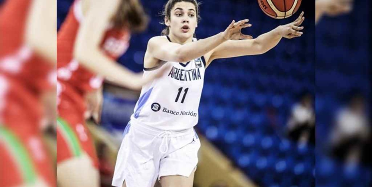 De Lehmann a Murray State: la historia de Lucía Operto, la basquetbolista santafesina que seguirá su carrera en EEUU