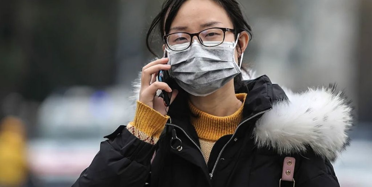 China confirmó 571 casos de neumonía causada por el coronavirus