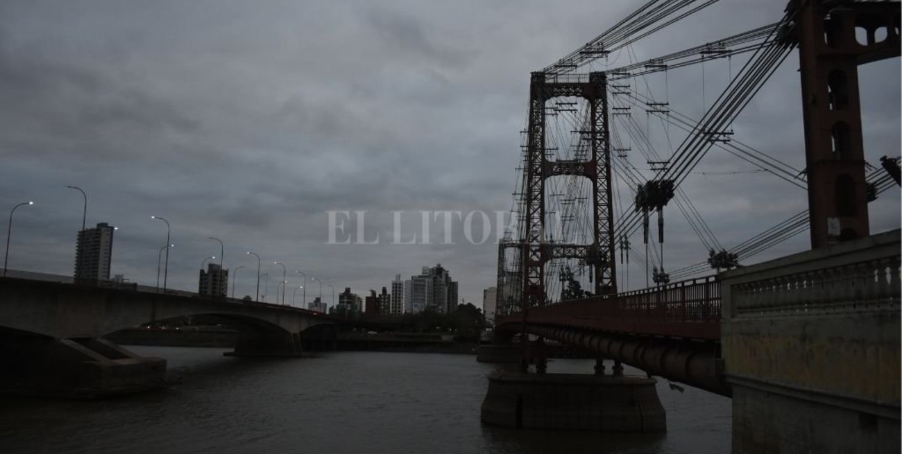 Lunes nublado y con probabilidad de lluvias en la ciudad de Santa Fe