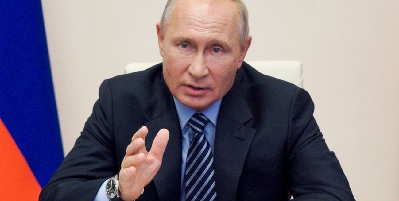 Putin aseguró que las vacunas rusas sirven para combatir las nuevas variantes de coronavirus