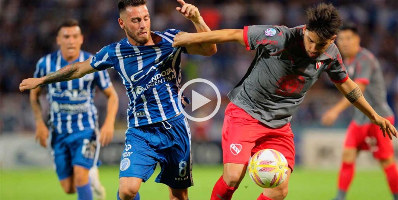 Independiente y Godoy Cruz repartieron puntos