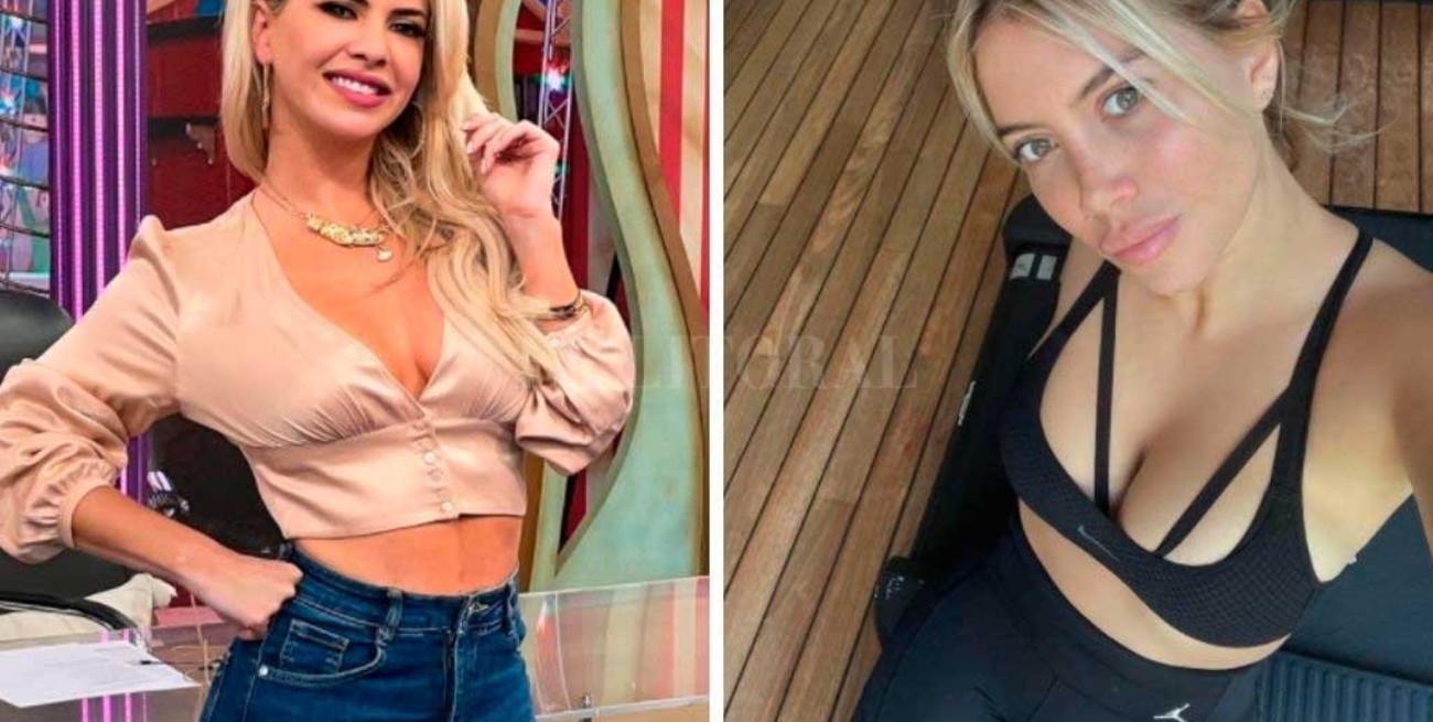 El picante cruce entre Wanda Nara y Alejandra Maglietti por Twitter