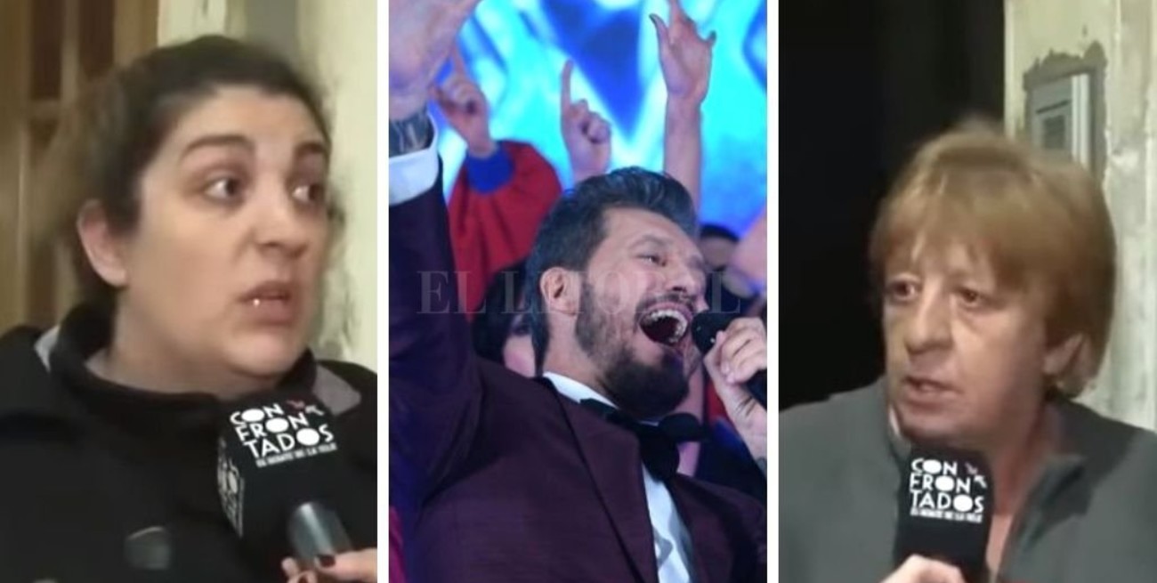 Las vecinas de Tinelli, furiosas: "¡Que nos deje vivir! no podemos salir ni a tirar la basura"