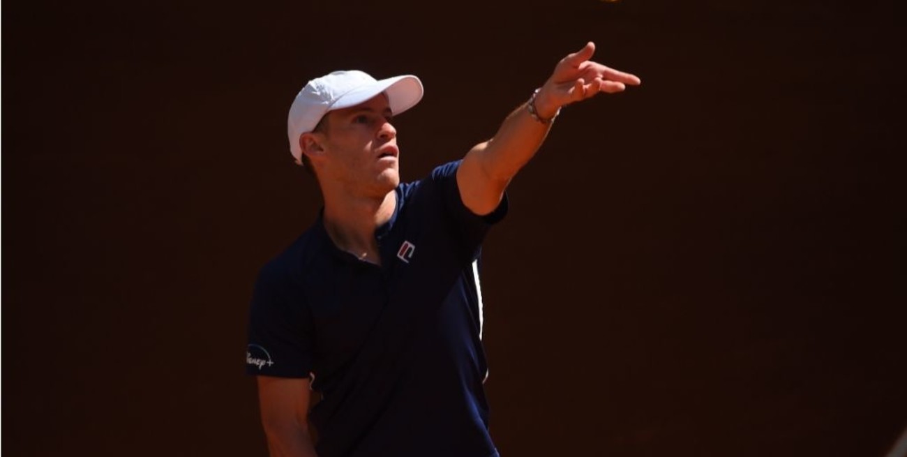 Schwartzman eliminado rápidamente en el ATP de Lyon