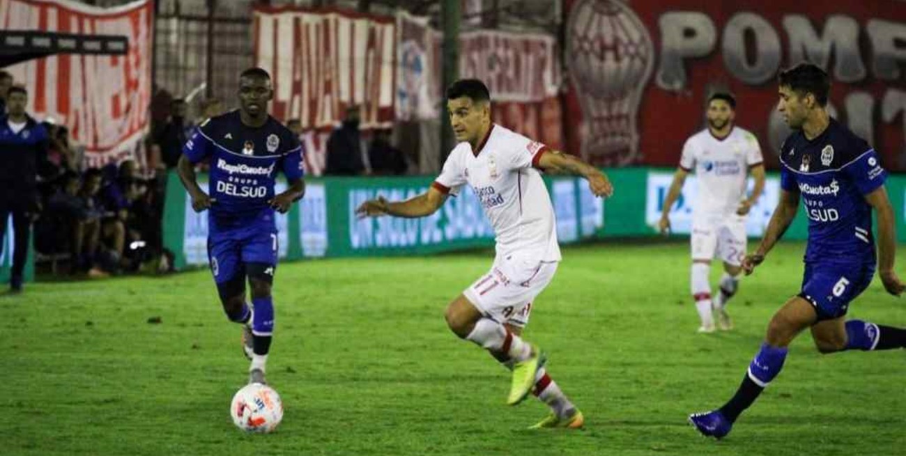 Huracán y Gimnasia no se sacaron diferencias en el cierre de la séptima fecha