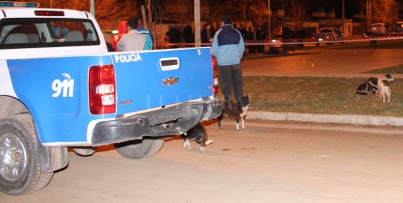 Gresca en Santo Tomé deja un muerto