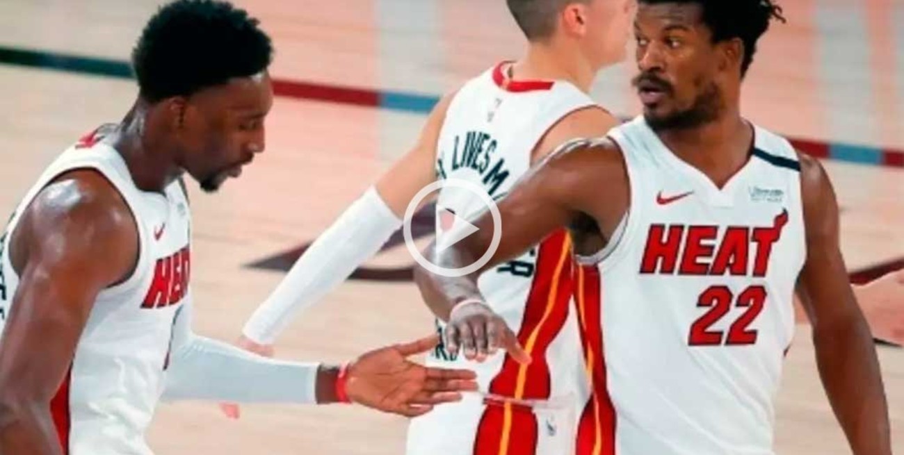 Miami Heat a paso firme: venció a Boston y puso la serie 2-0