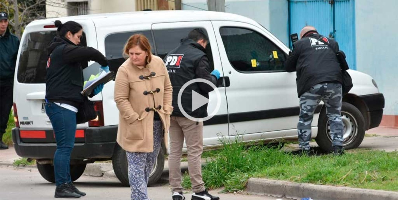 Balearon a un hombre en barrio Don Bosco