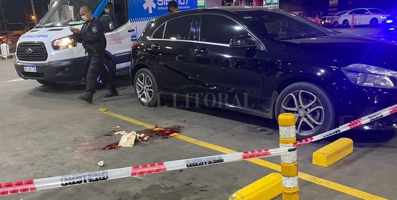 Balazos en la estación de servicios: la fiscal apunta a "un problema previo"