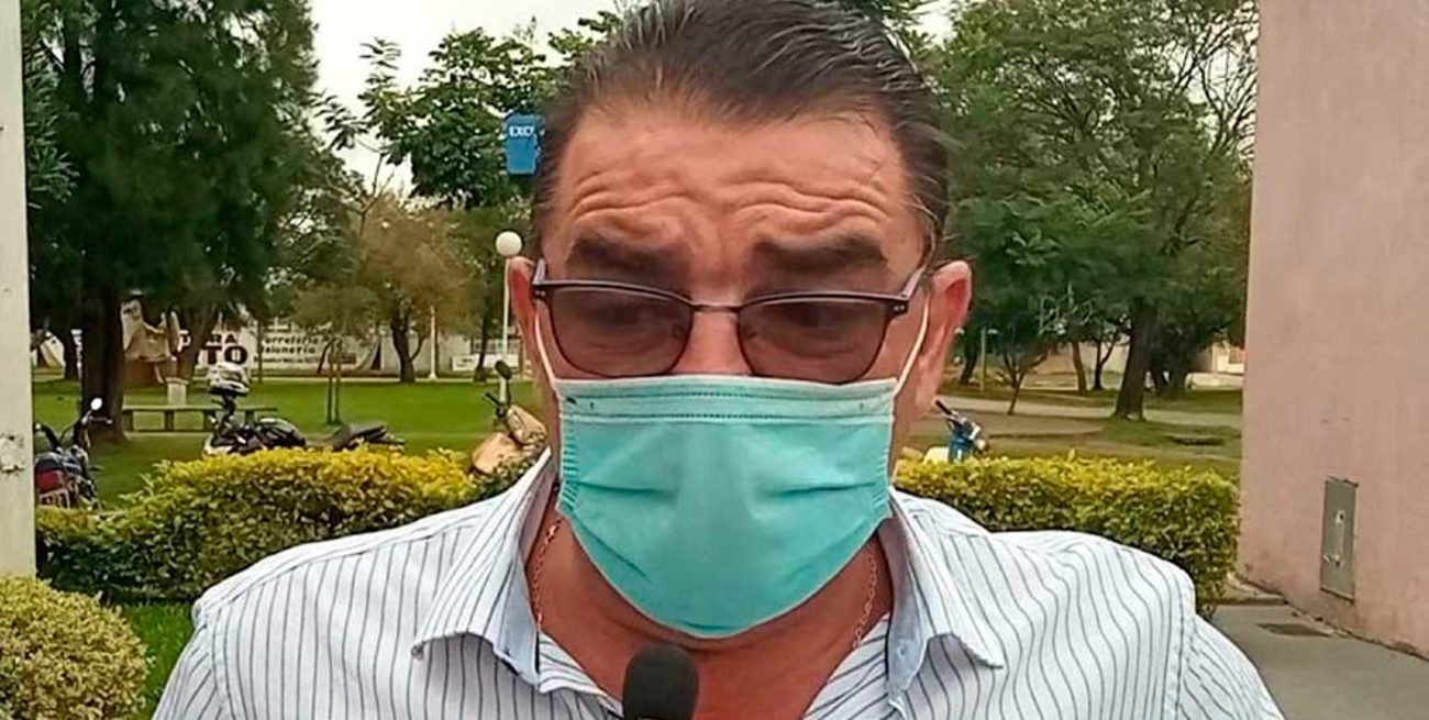 "Estamos pidiendo lo básico para la comunidad", dijo el presidente comunal