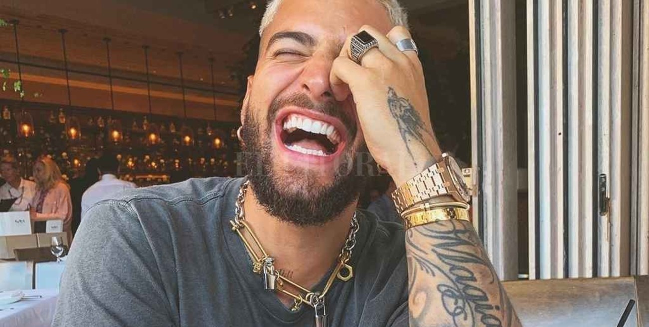 Video: Maluma se compró un avión y lloró de la emoción
