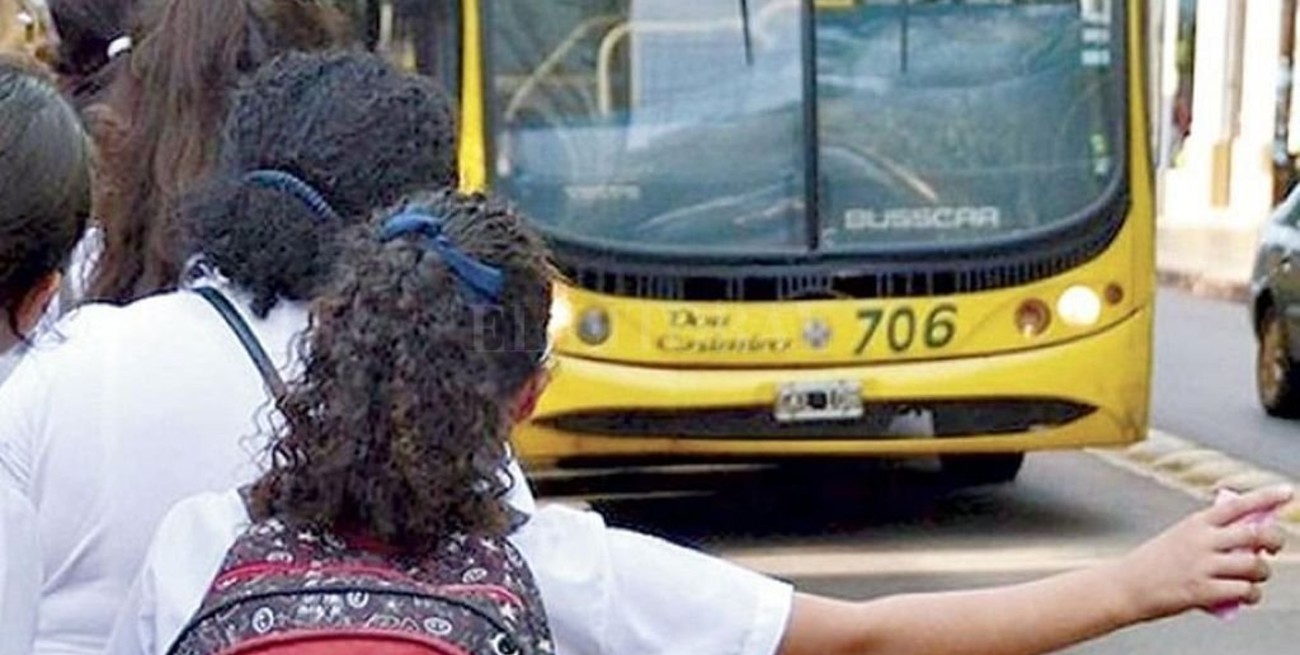 Boleto Educativo Gratuito en toda la provincia