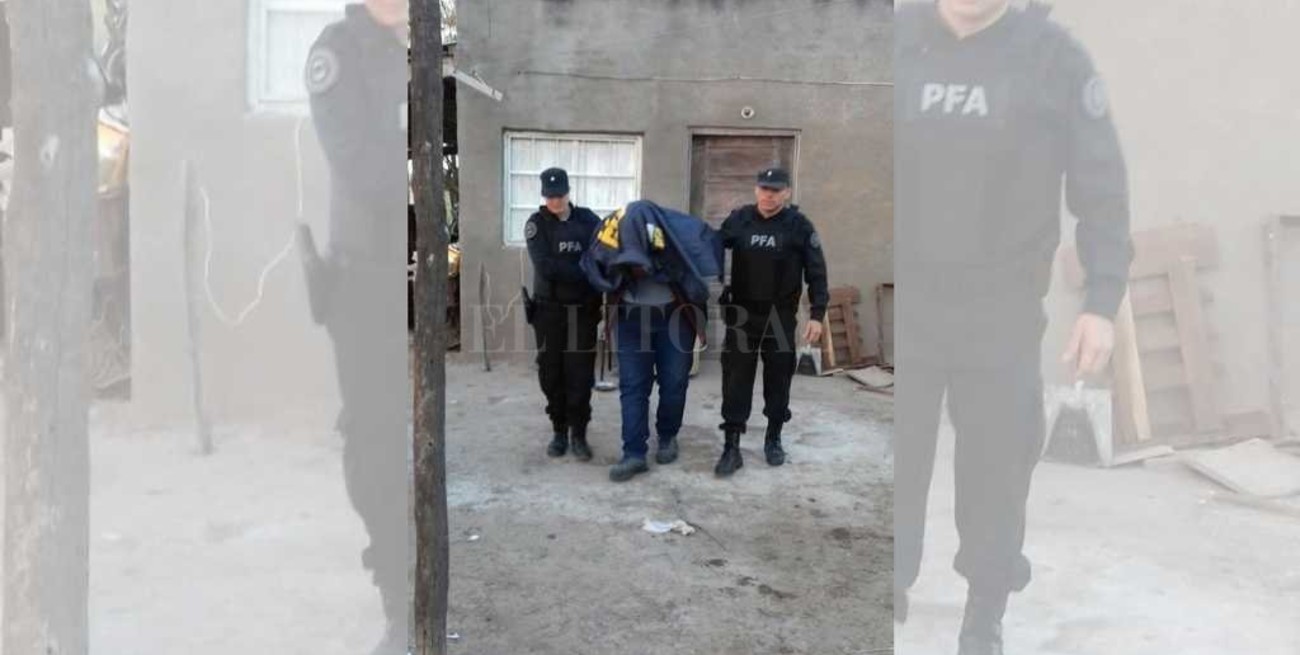 Detuvieron a la mano derecha del "Rey de la Salada"