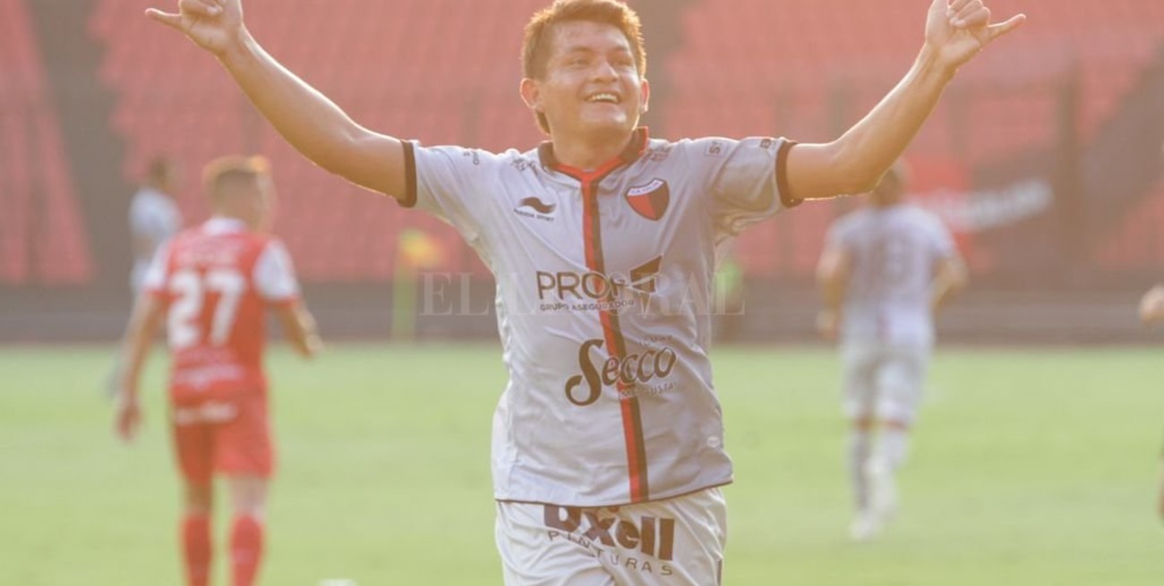 Flechazo al corazón del hincha