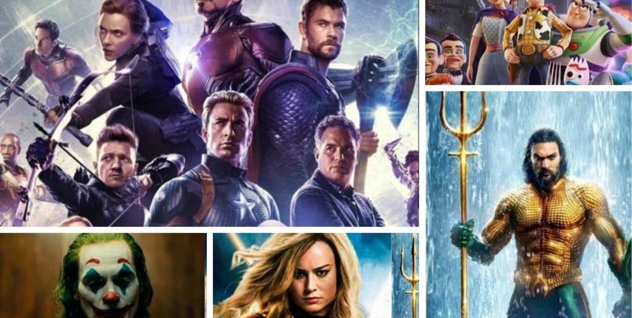 Las películas más buscadas y más vistas del 2019