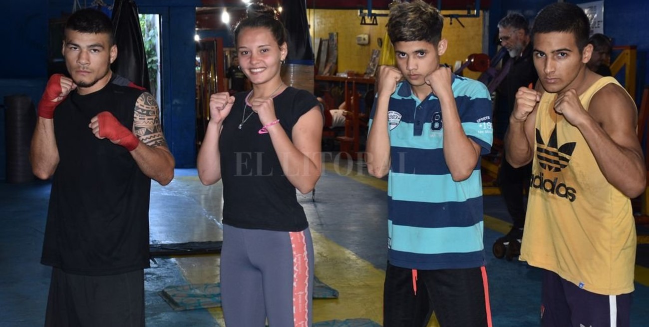 Farías de Chaco Chico debutará  ante el "Chaqueño" Rizo Patrón