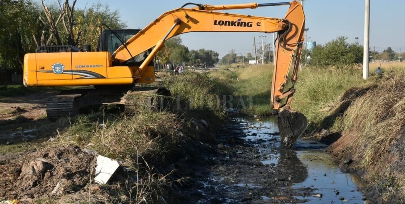 Comienzan las mejoras integrales en el Camino Viejo a Esperanza
