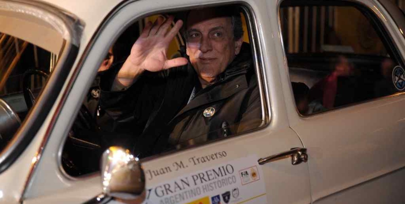 Media vida dedicada a los fierros  