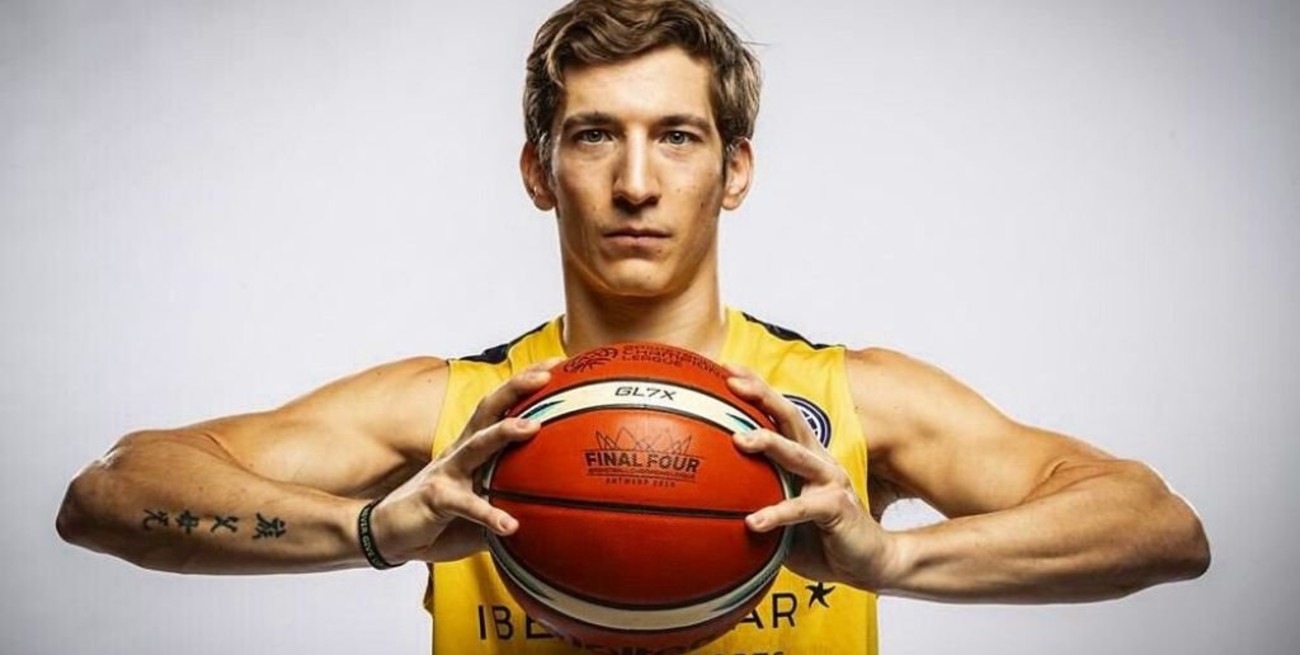 El bahiense Richotti renovó con el Fuenlabrada en España