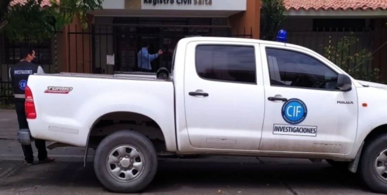 Empleados del Registro Civil de Salta vendían trámites oficiales