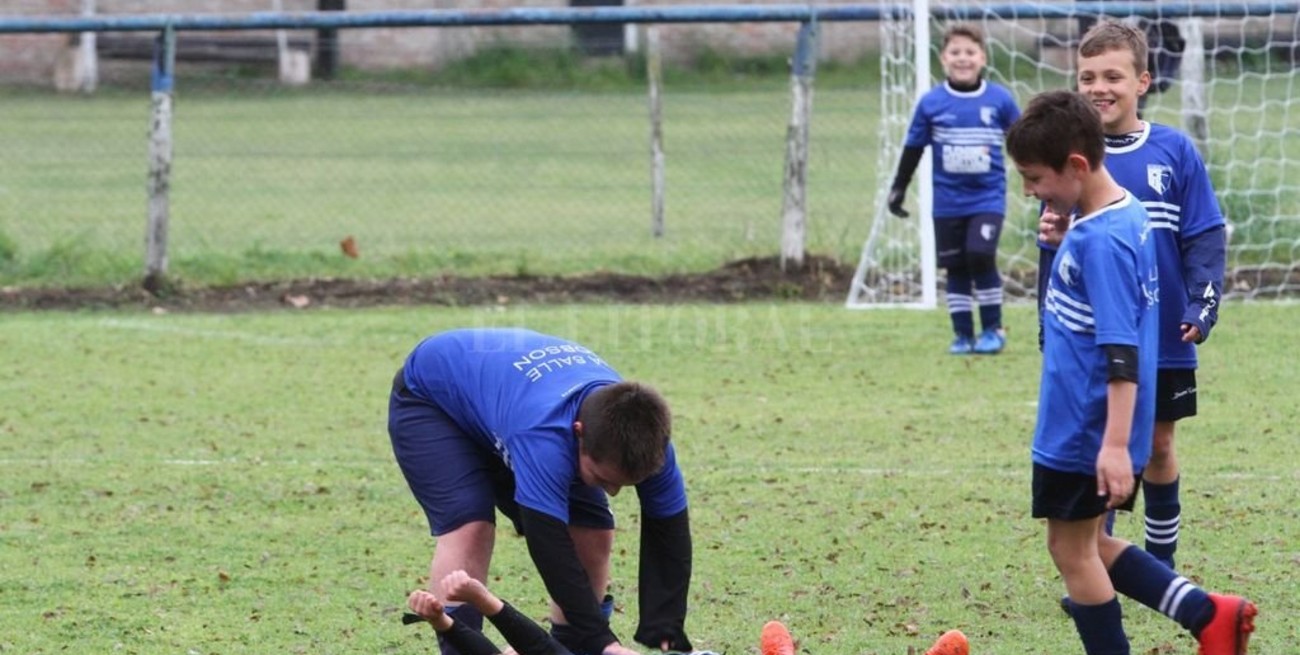 Comenzó la segunda edición del torneo infantil El Lasallanito 