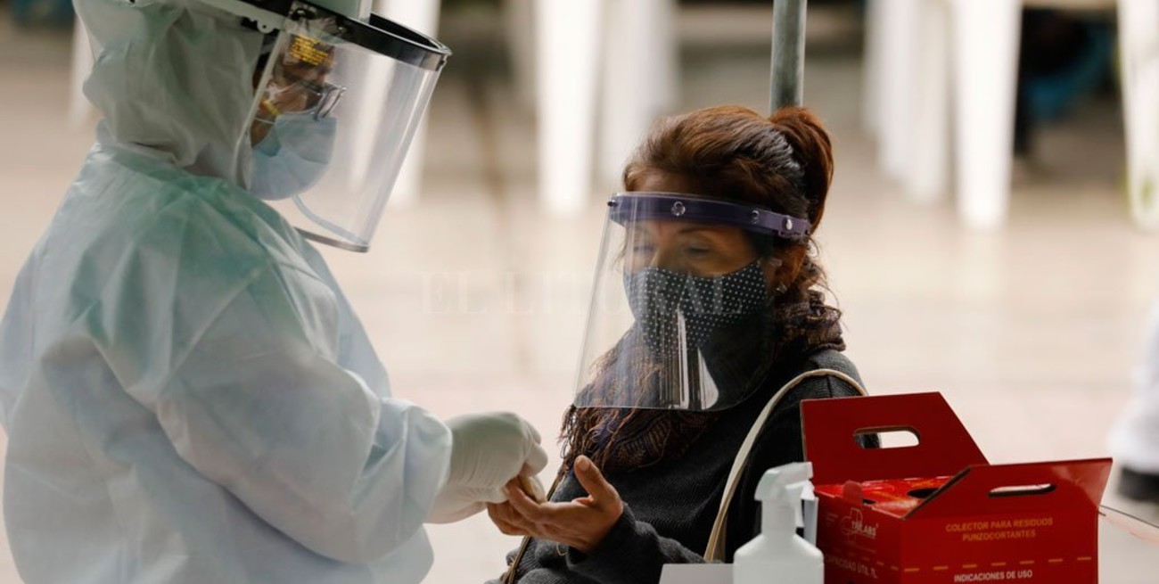 Perú alcanzó los 600 mil contagios de coronavirus