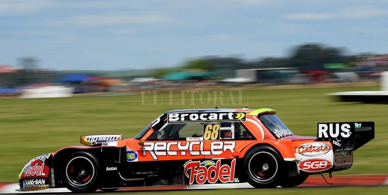 Werner se quedó con el mejor tiempo en Olavarría