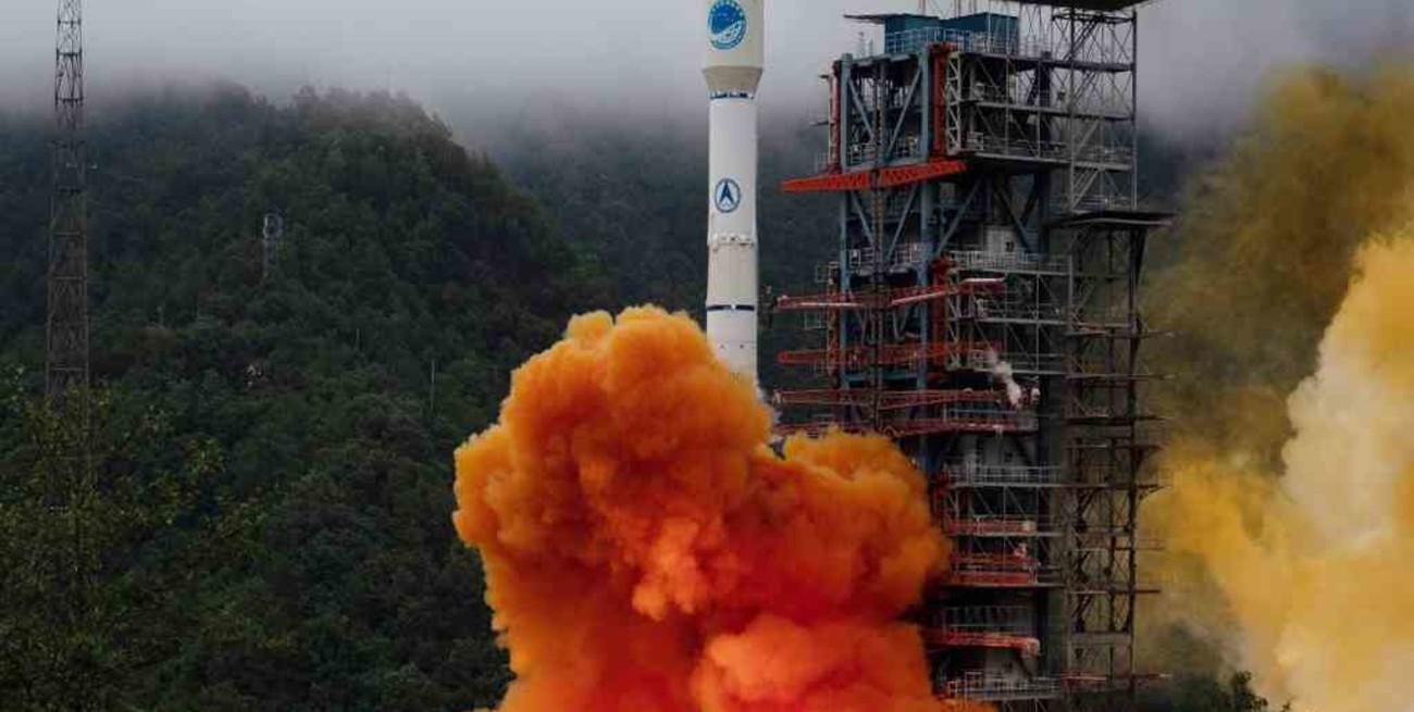 China lanzó el último satélite de su sistema de navegación alternativo al GPS