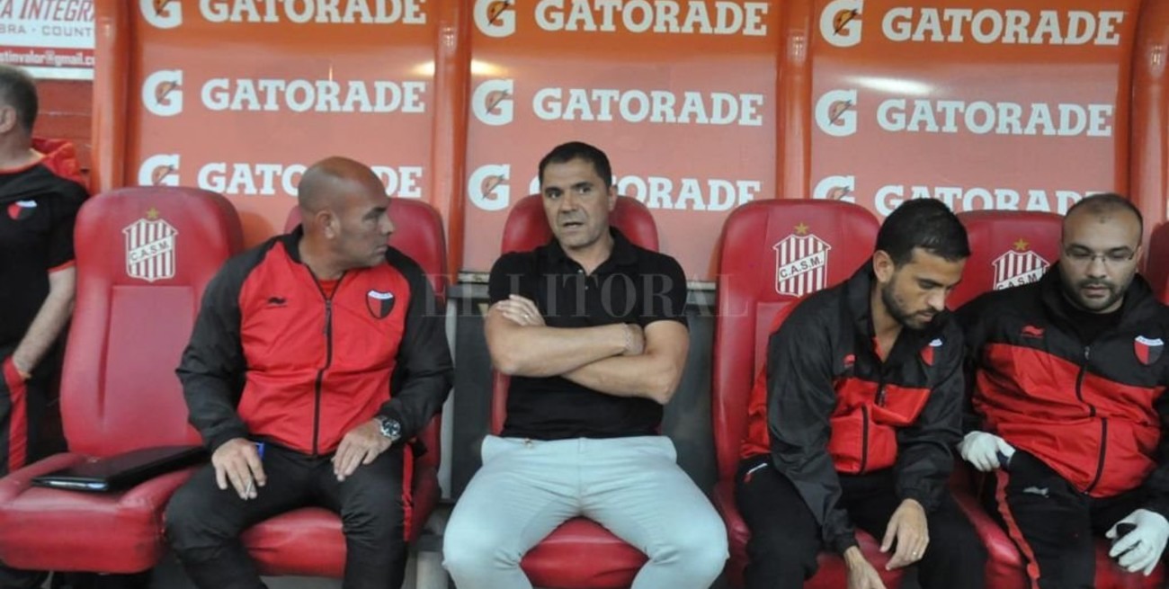 Fuertes: "Era fundamental mantener el cero y sumar"