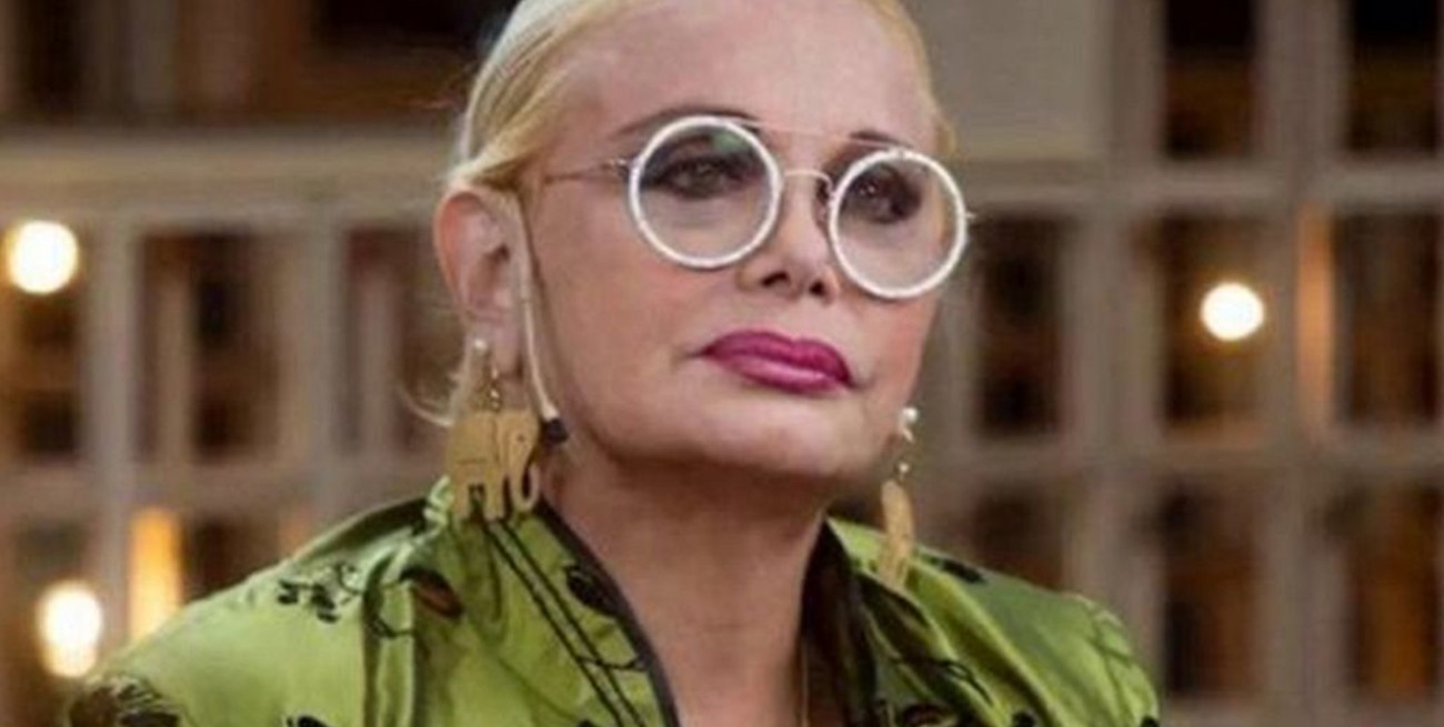 Leve mejoría en el estado de salud de Carmen Barbieri