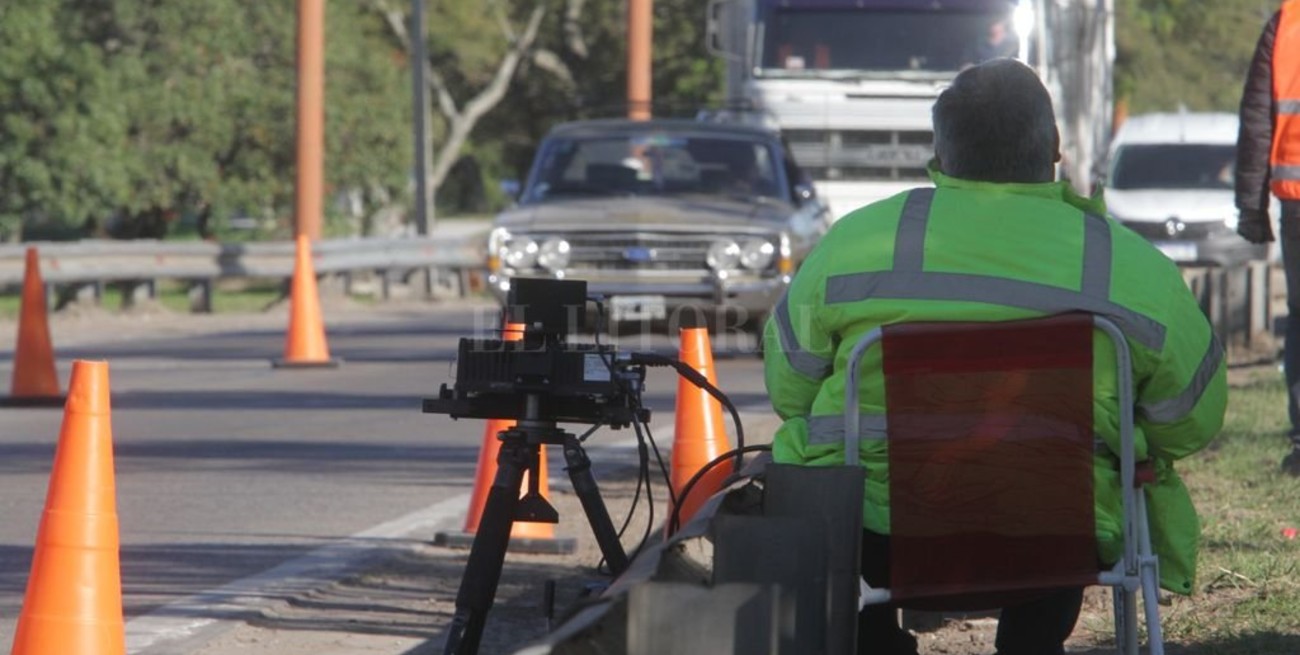 Se promulgó la ley que baja multas viales