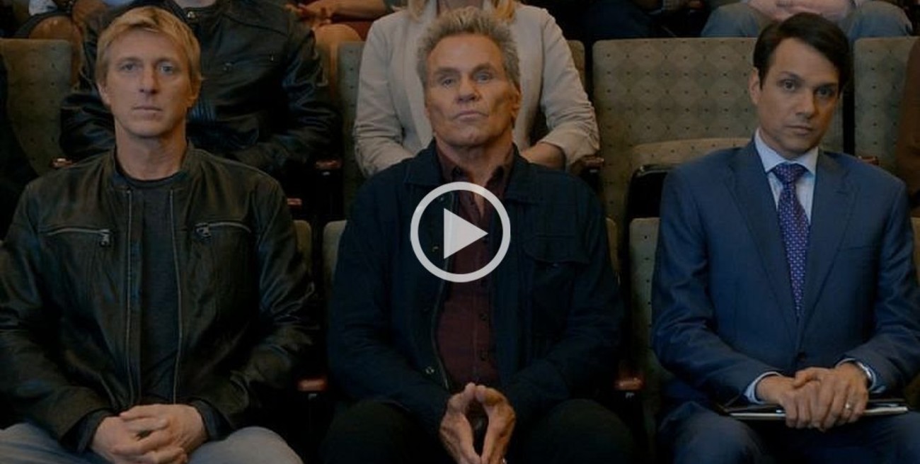 La nueva temporada de Cobra Kai ya tiene su trailer