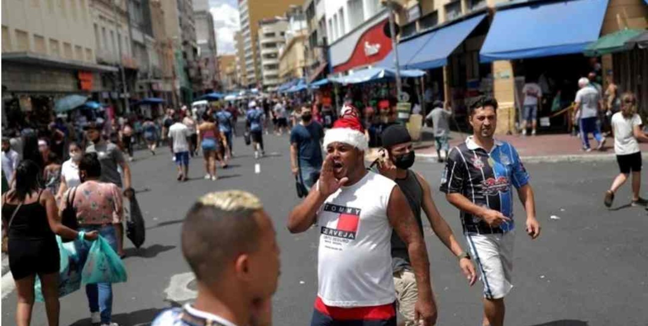 Brasil superó los 190.000 muertos y 7,44 millones de casos de coronavirus