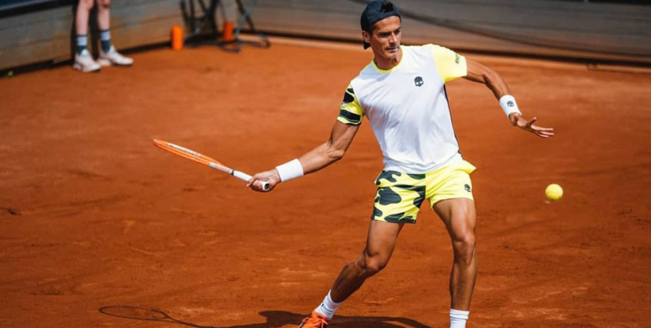 Coria accedió a la semifinal del ATP de Bastad