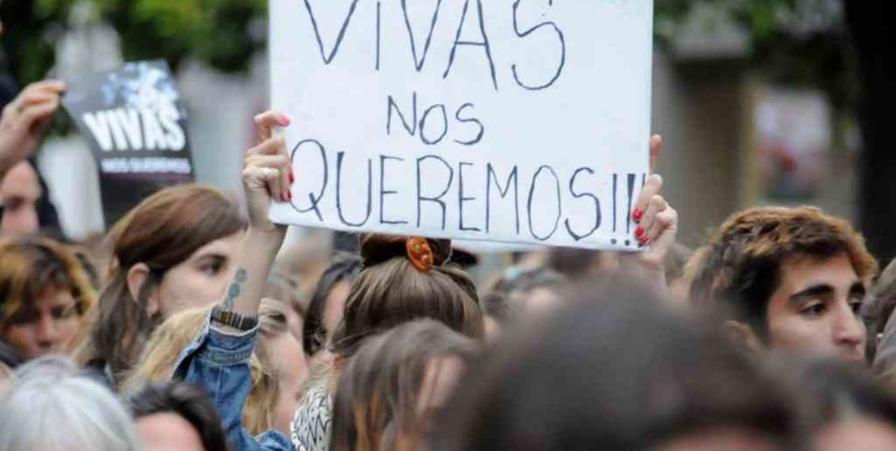 En 2019, se registraron 268 femicidios en el país