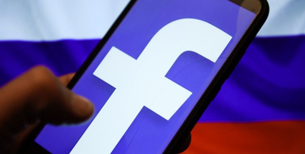 Facebook eliminó contenido tras demandas de Rusia