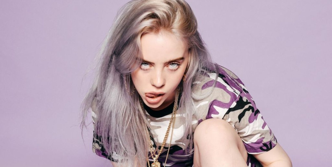 Billie Eilish por primera vez en el país