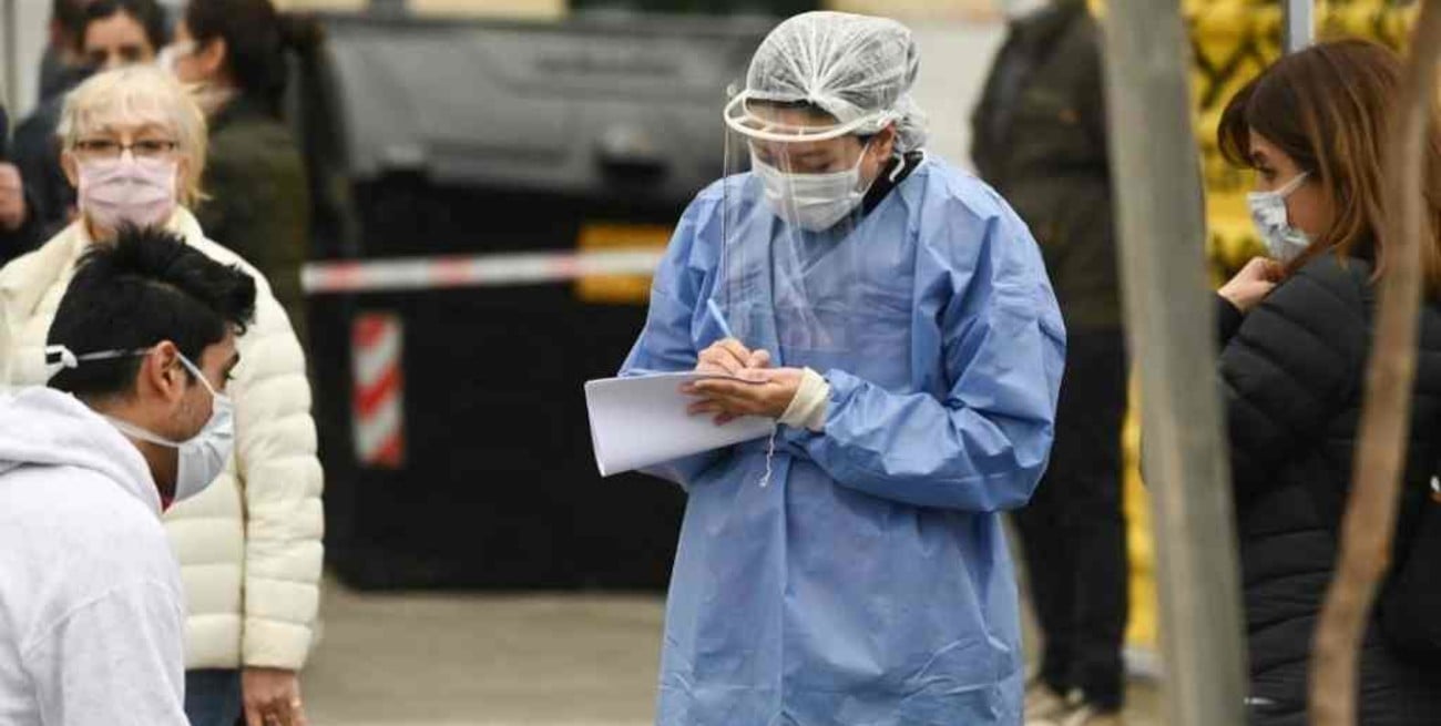 Coronavirus: este sábado Argentina superó los 2.5 millones de contagios 