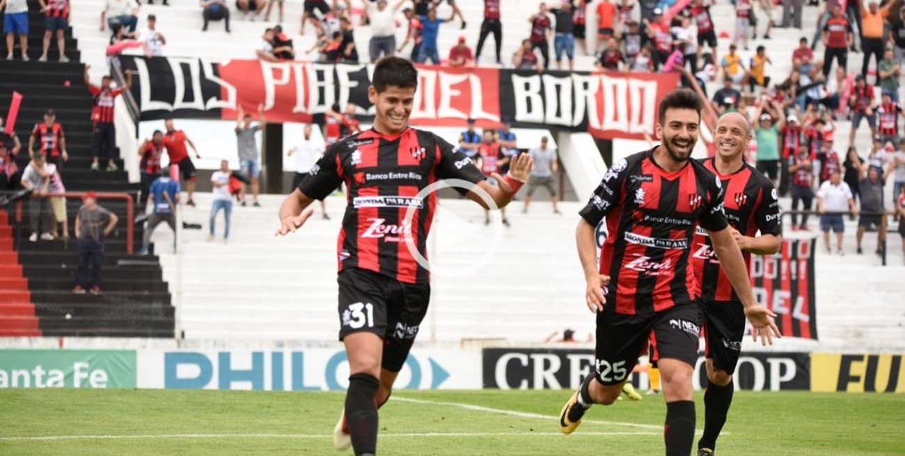 Patronato superó a Rosario Central en el final y se ilusiona con mantener la categoría