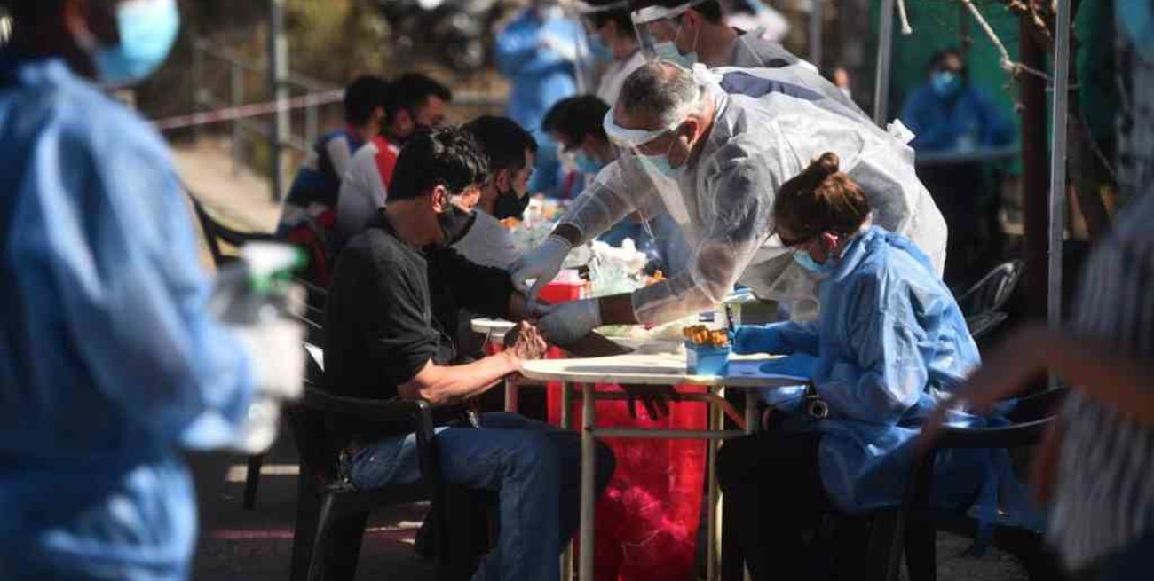 Se registraron más de 400 nuevos casos de Covid-19 en Córdoba