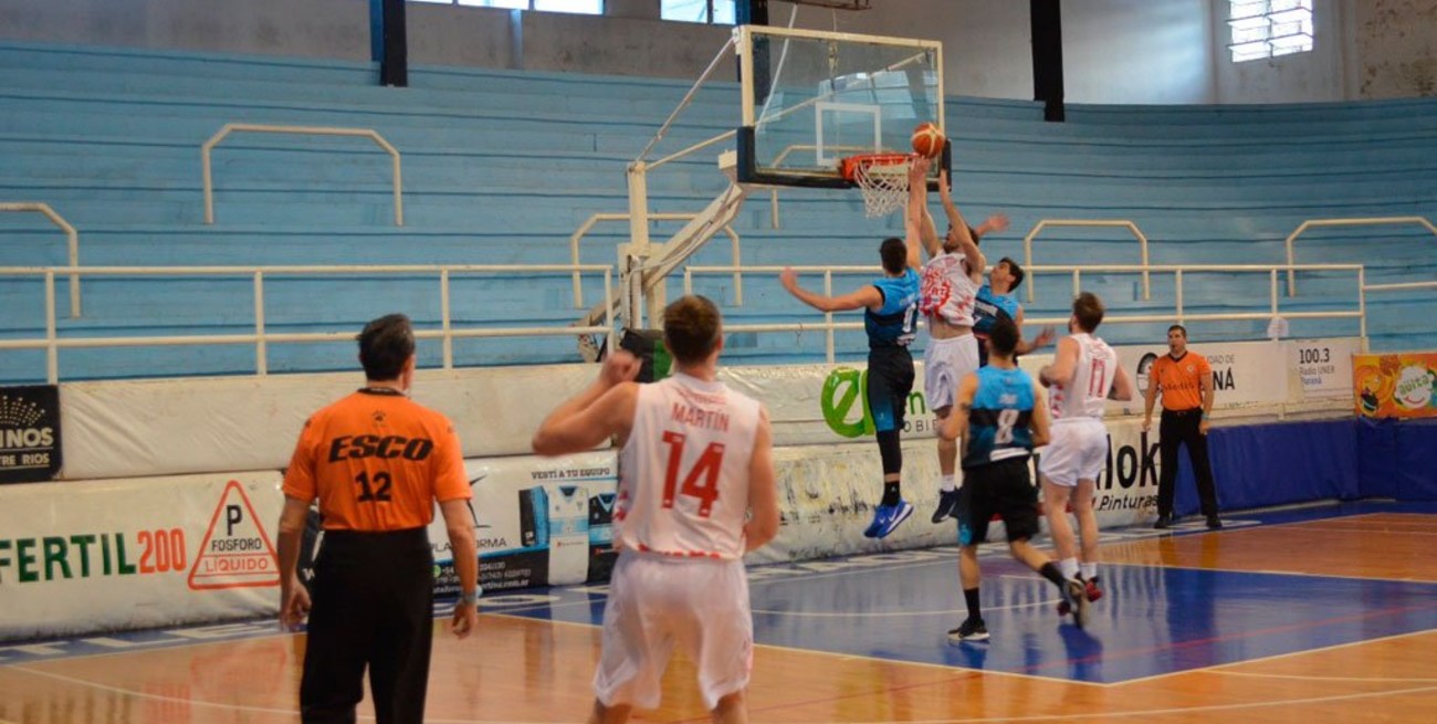 Unión venció a Echagüe y se quedó con la Conferencia Norte