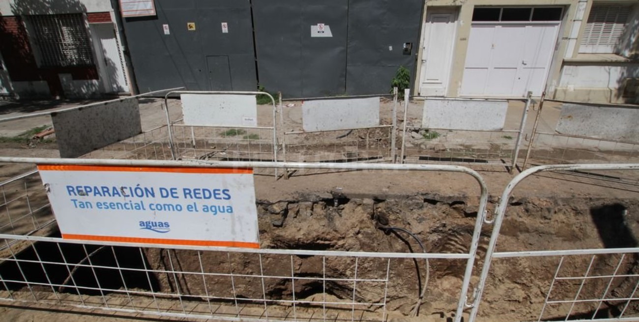 "Taponaron" una cañería con bentonita