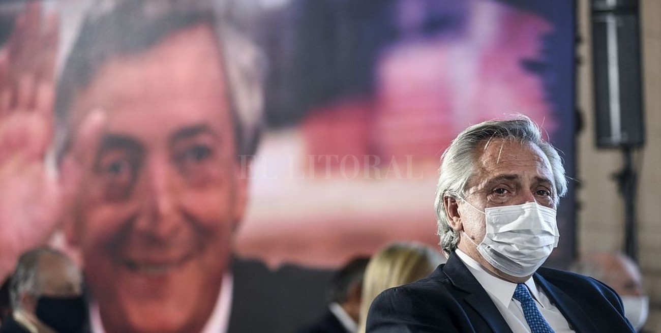 Alberto Fernández celebró el Día del Militante