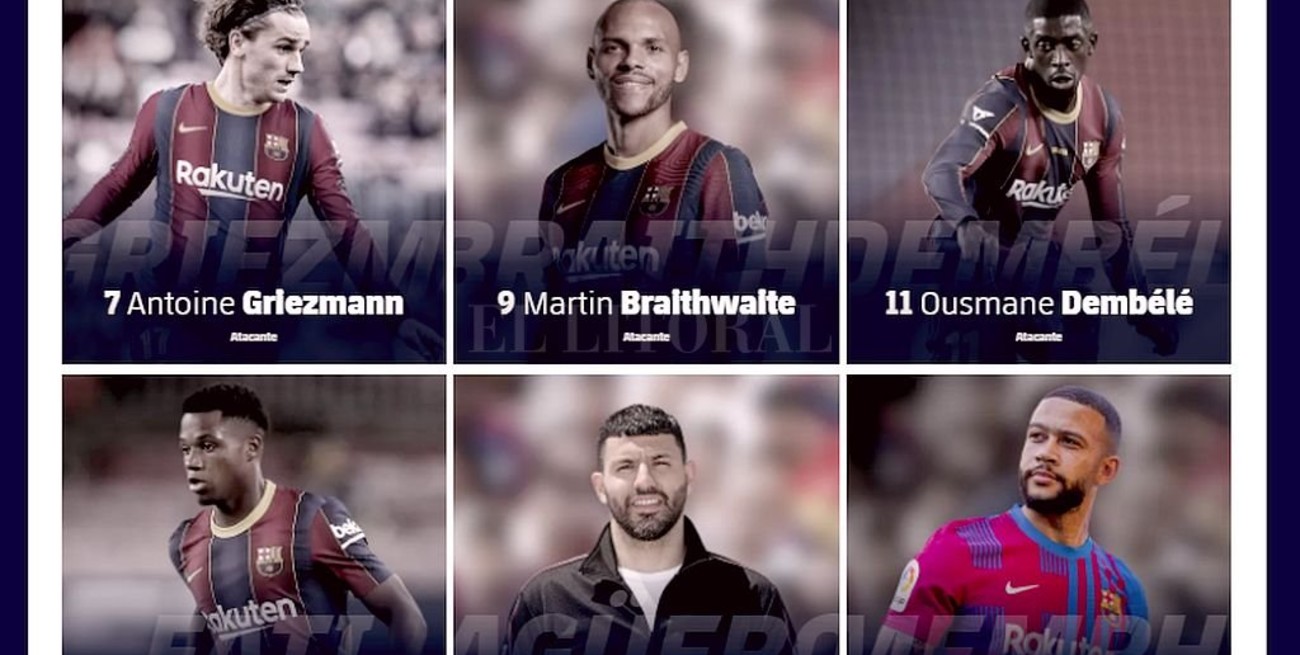 Barcelona elimina a Messi de su página oficial