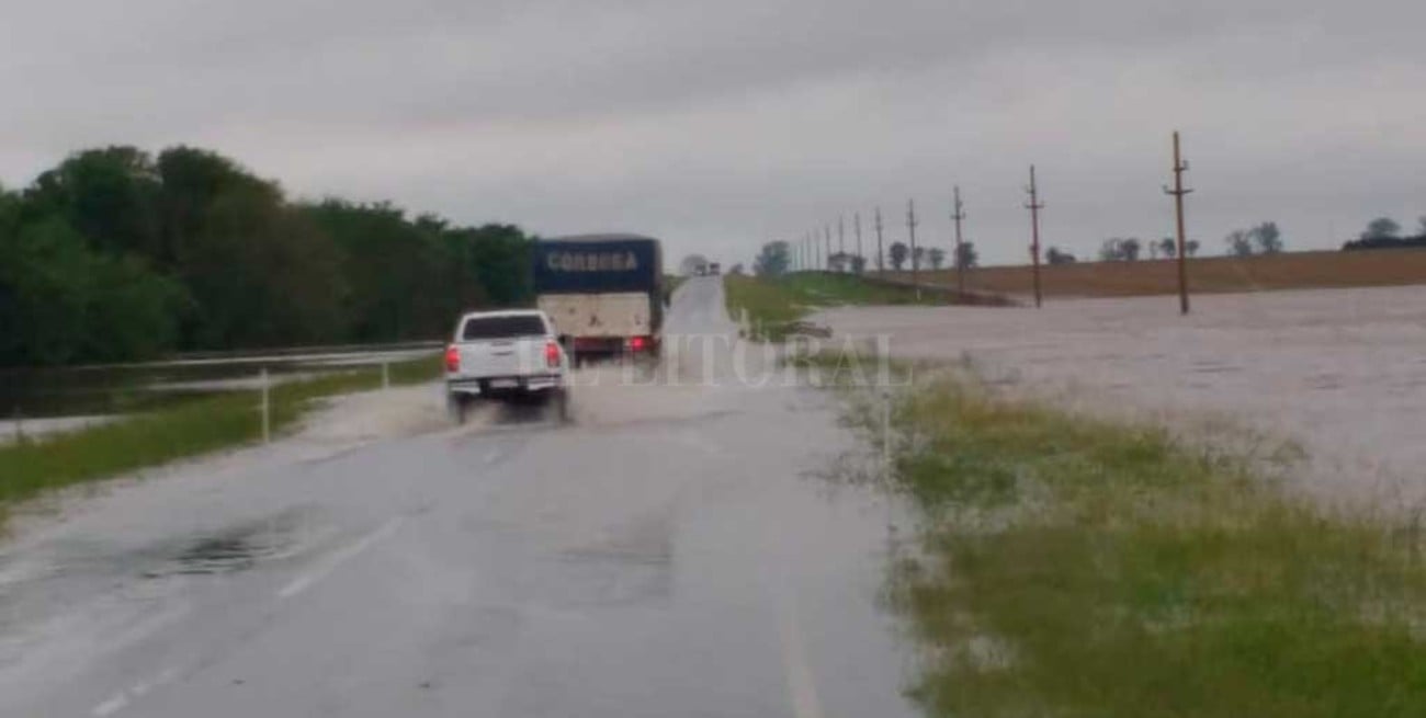 Estado de las rutas de la provincia de Santa Fe tras las lluvias