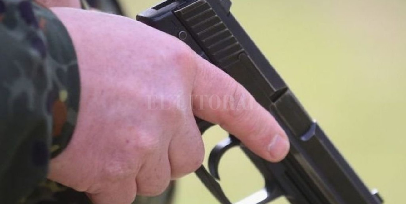 Policía mató a un motochorro que lo asaltó con un arma de juguete