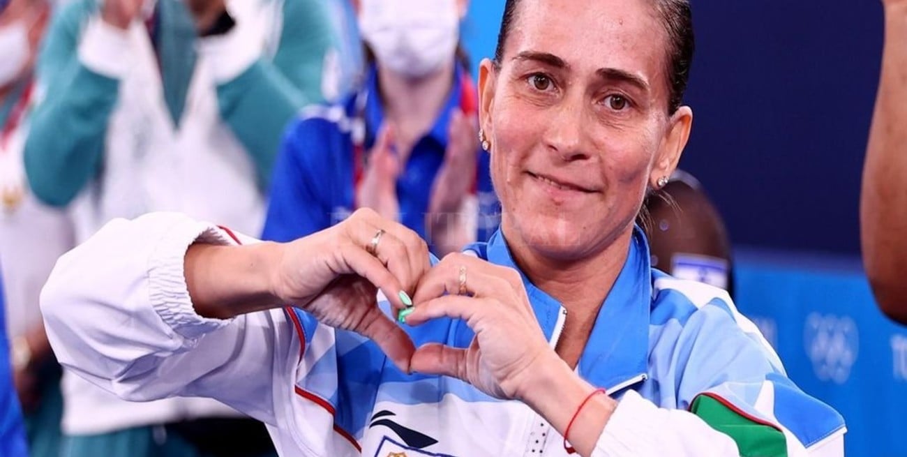 Oksana Chusovítina, 46 años y olímpica desde Barcelona 92